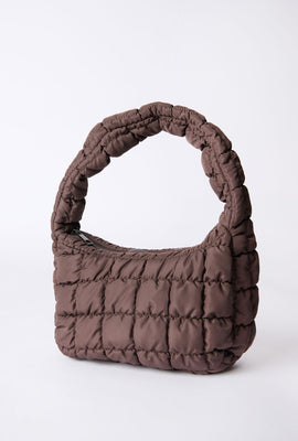 Sac à bandoulière matelassé