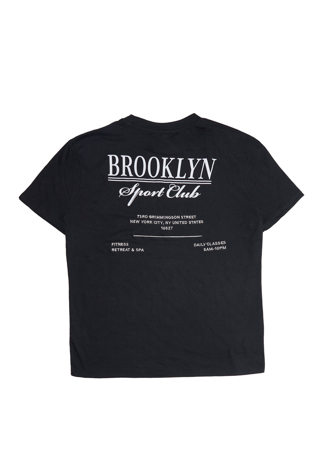 T-shirt imprimé Brooklyn Sport Club T-shirt imprimé Brooklyn Sport Club