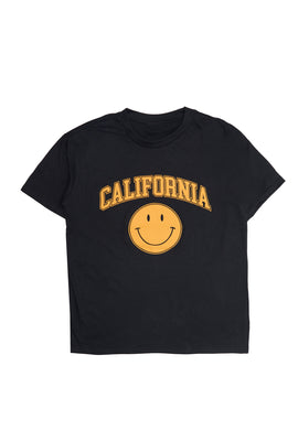 T-shirt imprimé California Smiley