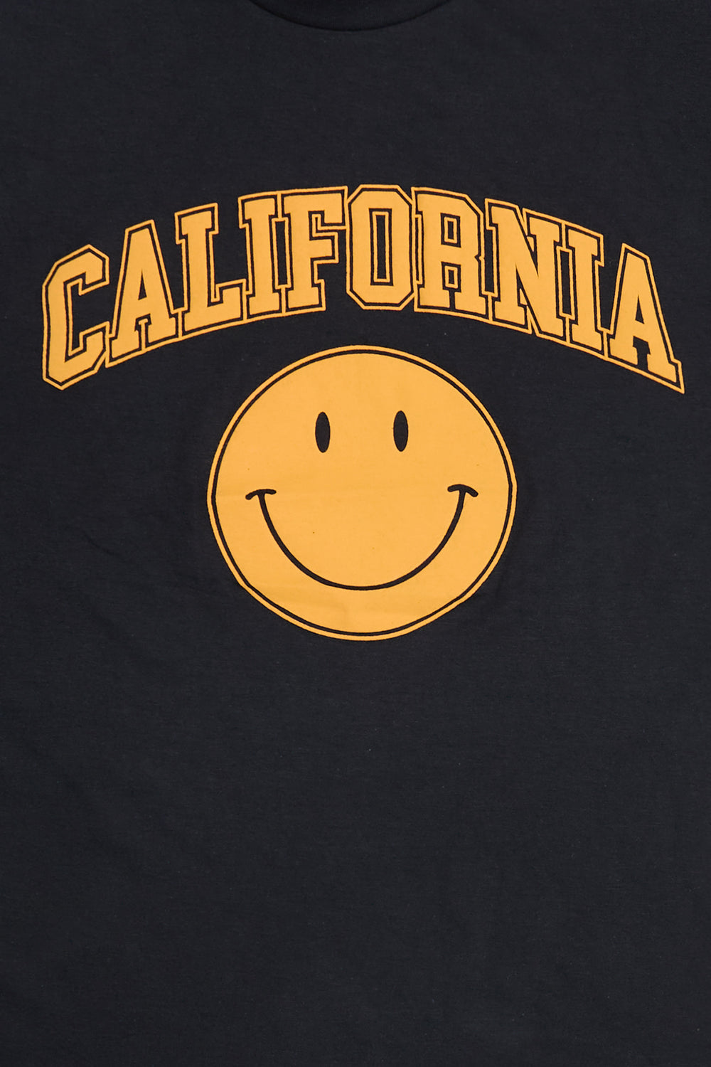 California Smiley Relaxed Graphic Tee California Smiley Relaxed Graphic Tee