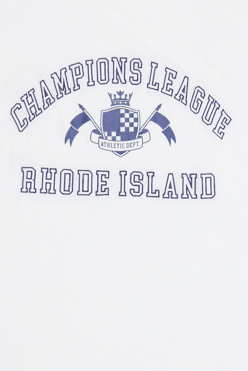 Champions League Rhode Island Relaxed Graphic Tee Champions League Rhode Island Relaxed Graphic Tee