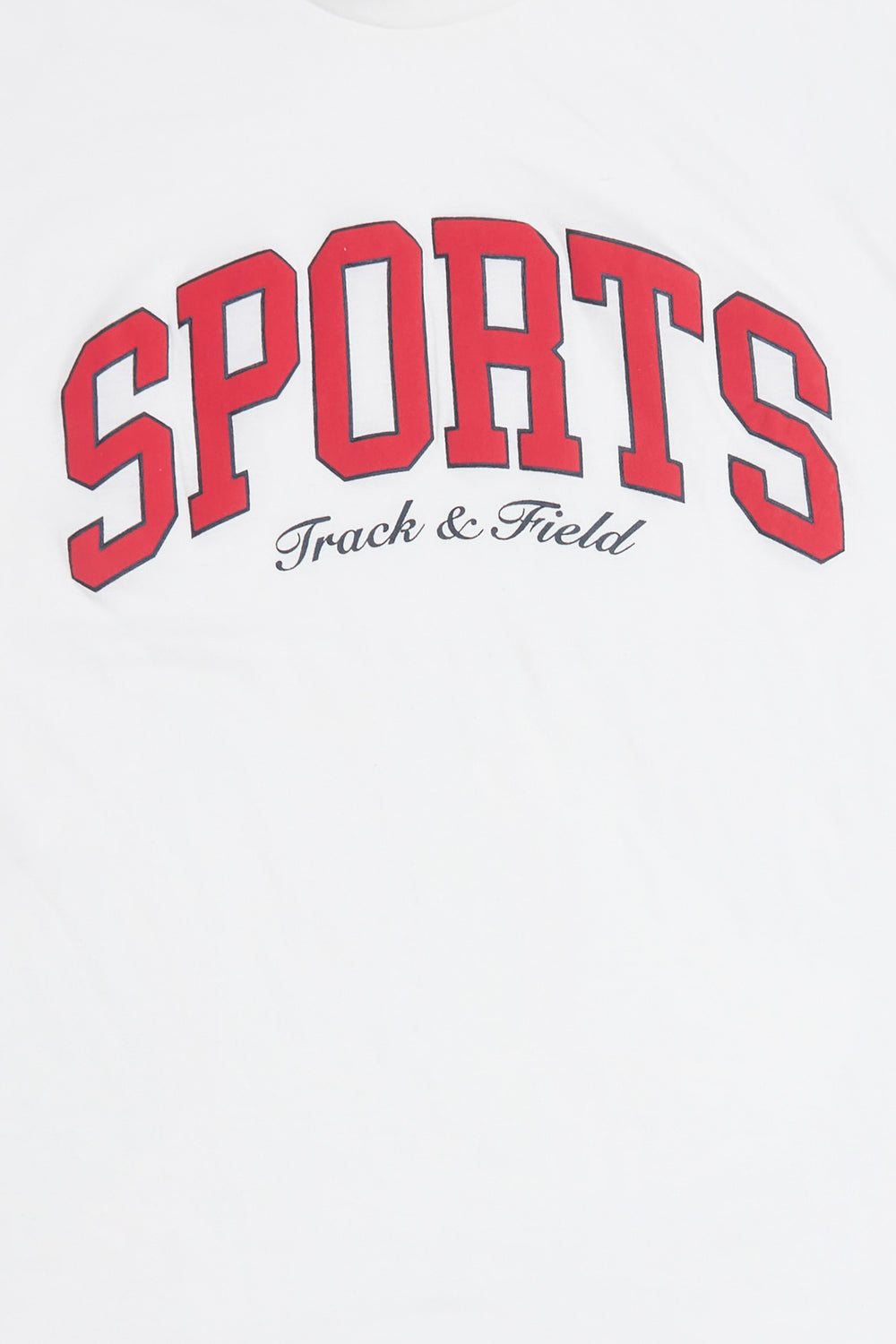 Sports Track & Field Relaxed Graphic Tee Sports Track & Field Relaxed Graphic Tee