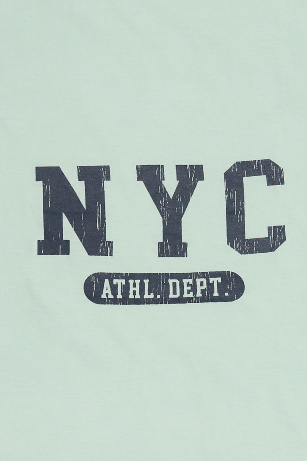 T-shirt imprimé NYC Athletic Dept T-shirt imprimé NYC Athletic Dept