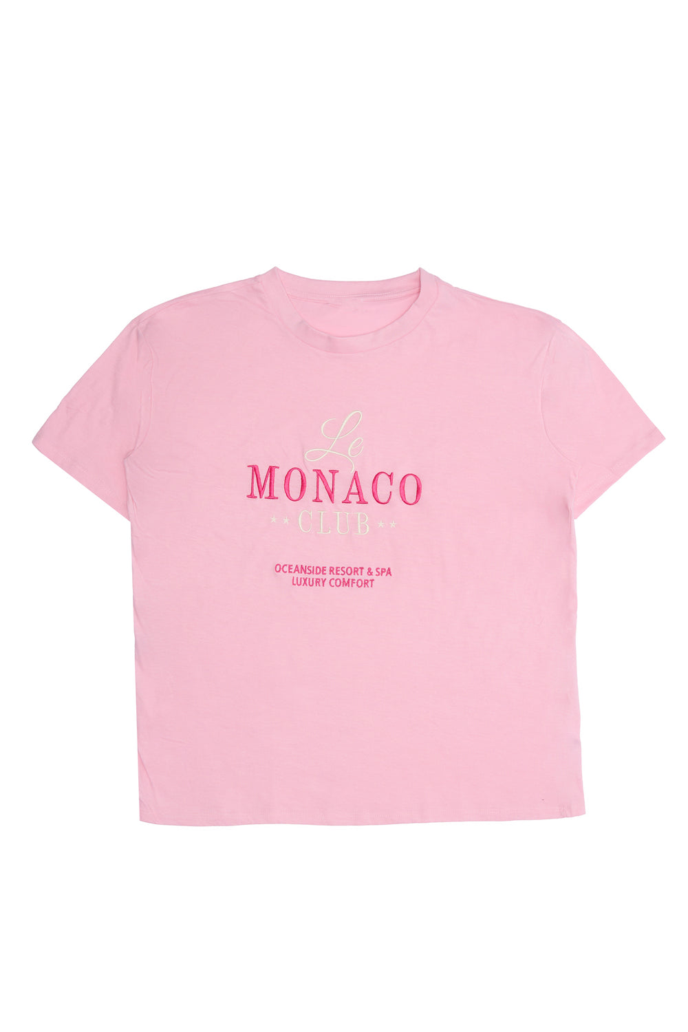 Le Monaco Club Relaxed Graphic Tee Le Monaco Club Relaxed Graphic Tee