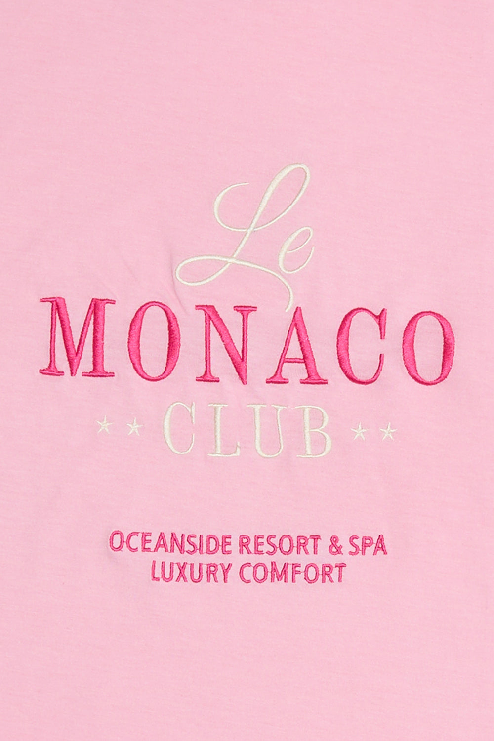 Le Monaco Club Relaxed Graphic Tee Le Monaco Club Relaxed Graphic Tee