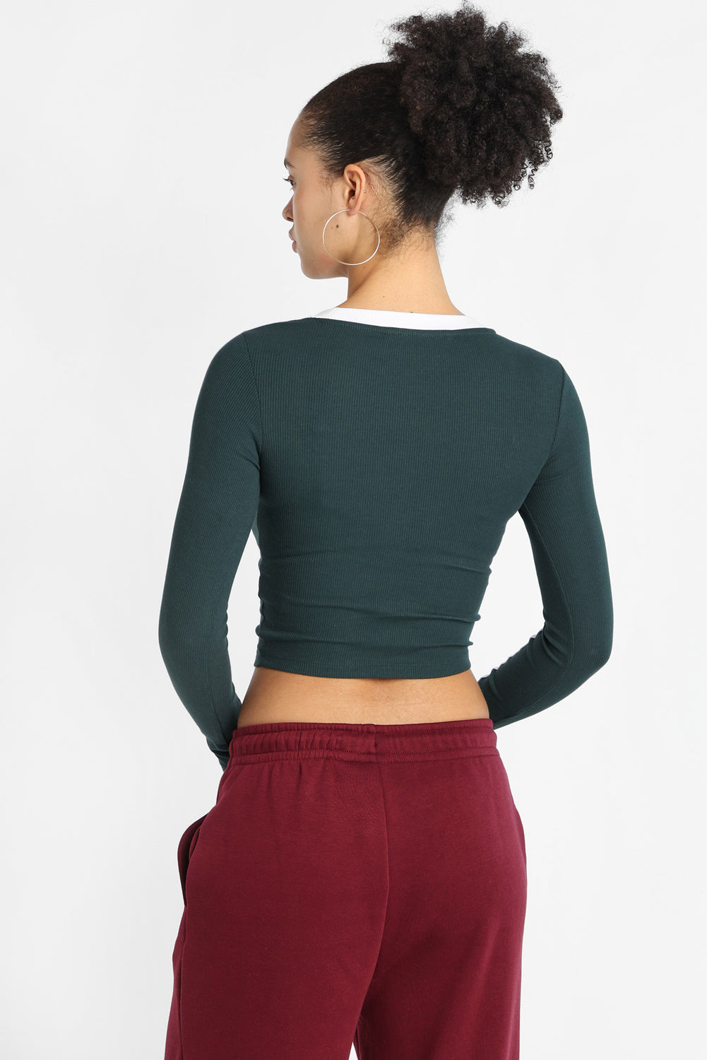 T-shirt ajusté à manches longues Nashville T-shirt ajusté à manches longues Nashville