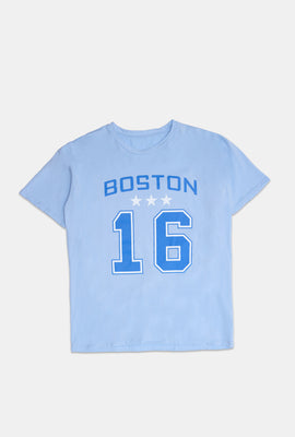 16 Boston Relaxed Graphic Tee