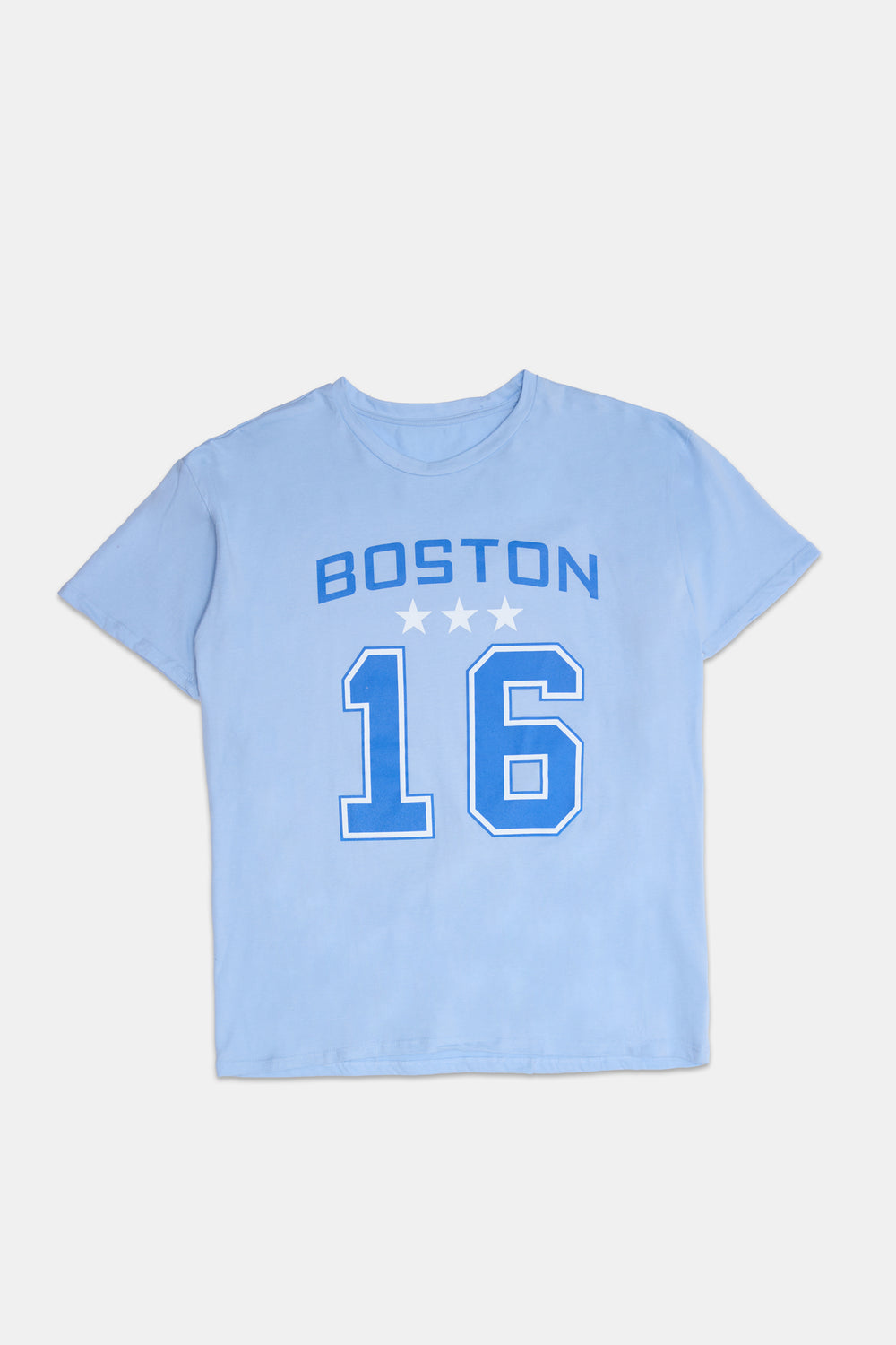 16 Boston Relaxed Graphic Tee 16 Boston Relaxed Graphic Tee