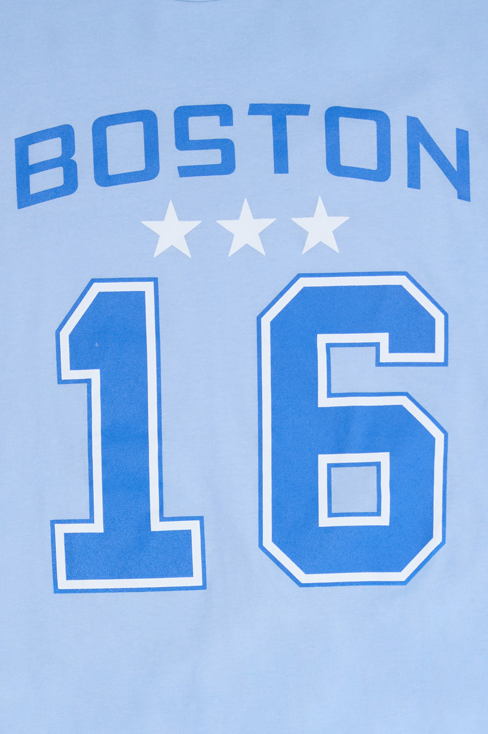 16 Boston Relaxed Graphic Tee 16 Boston Relaxed Graphic Tee