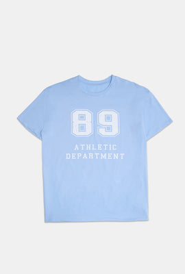 89 Athletic Department Relaxed Graphic Tee