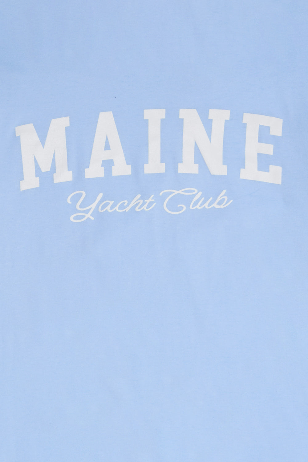 T-shirt imprimé Maine Yacht Club T-shirt imprimé Maine Yacht Club