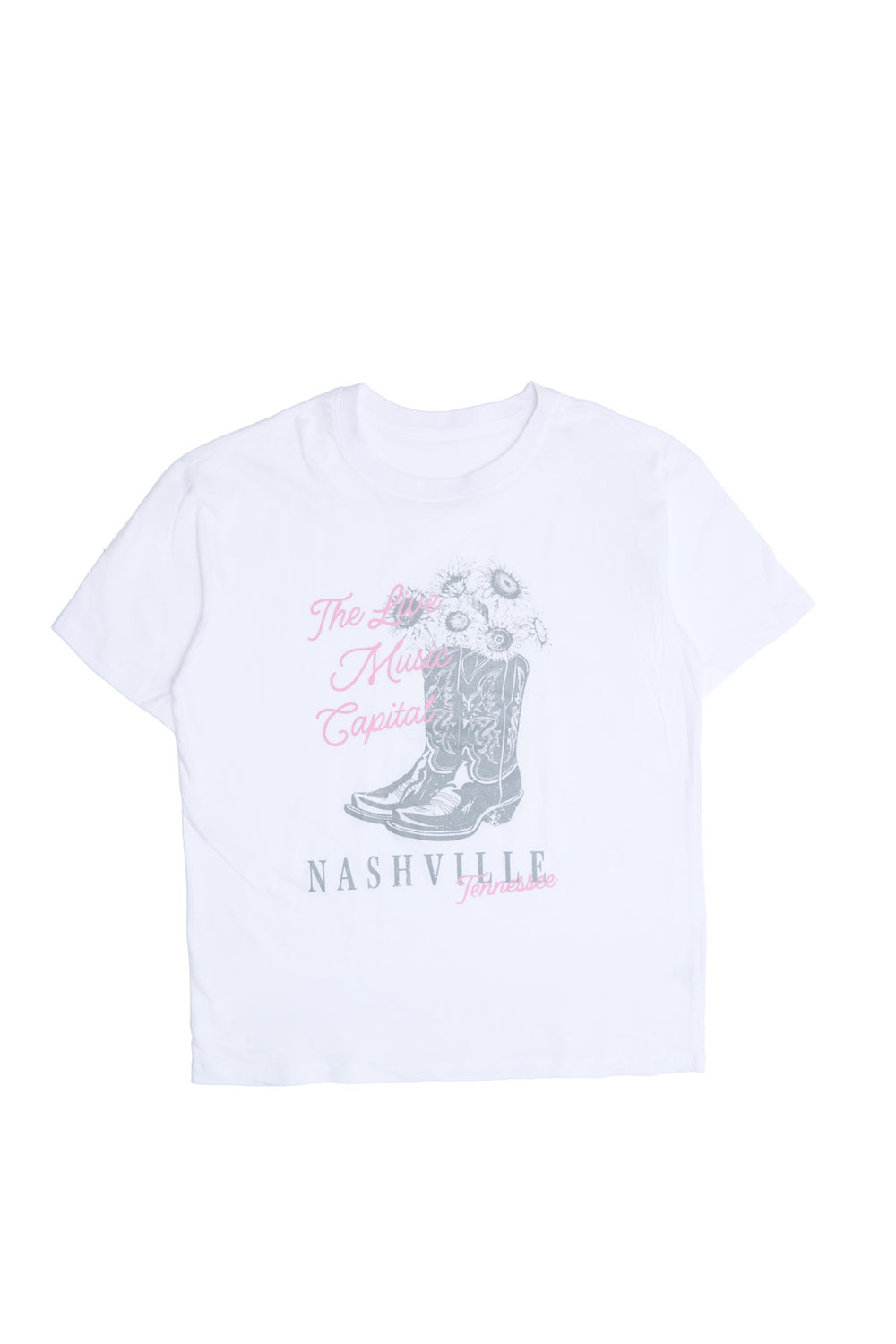 Nashville Tennessee Boyfriend Graphic Tee Nashville Tennessee Boyfriend Graphic Tee