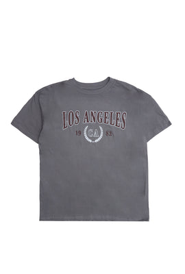 Los Angeles 1982 Boyfriend Graphic Tee