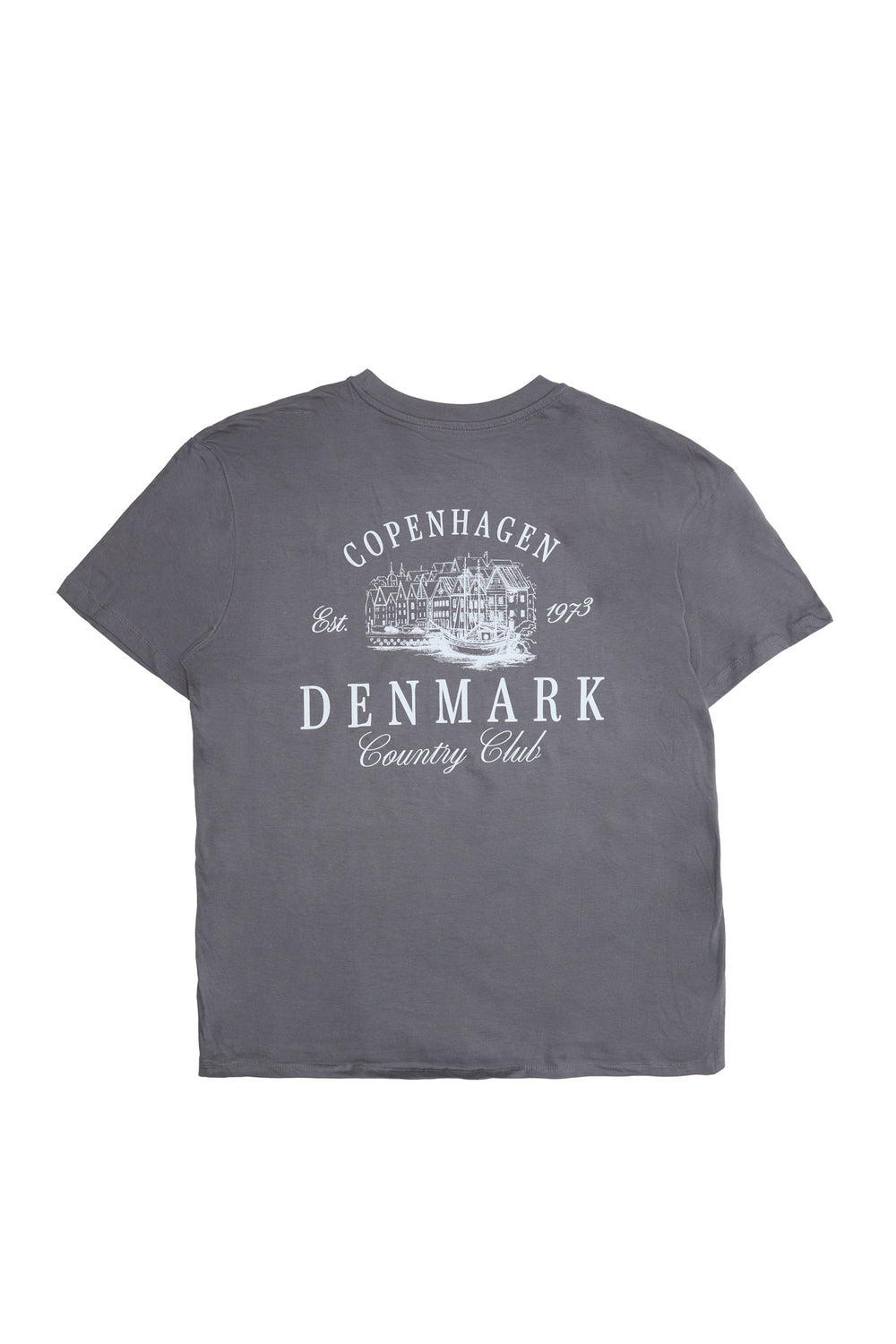 T-shirt coupe boyfriend imprimé Copenhagen Denmark T-shirt coupe boyfriend imprimé Copenhagen Denmark