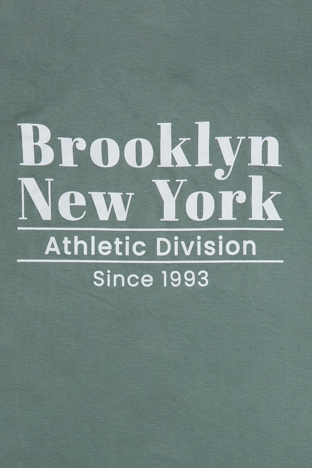 T-shirt coupe boyfriend imprimé Brooklyn New York T-shirt coupe boyfriend imprimé Brooklyn New York