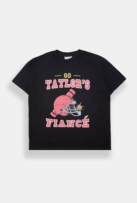 Go Taylors Fiance Graphic Boyfriend Tee