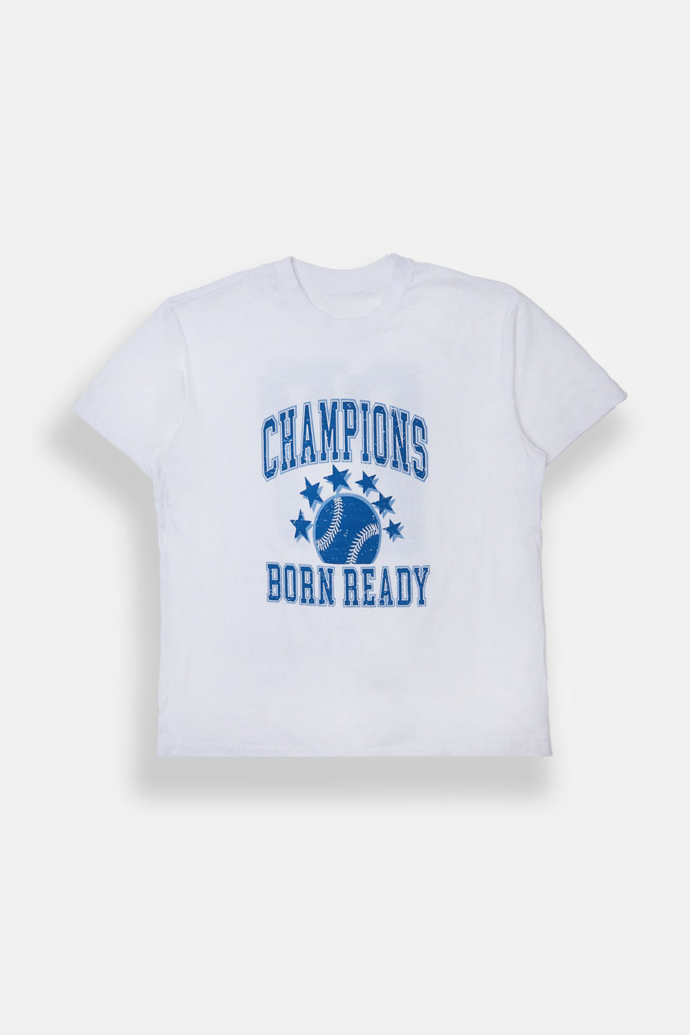 Born Ready Champions Graphic Boyfriend Tee Born Ready Champions Graphic Boyfriend Tee