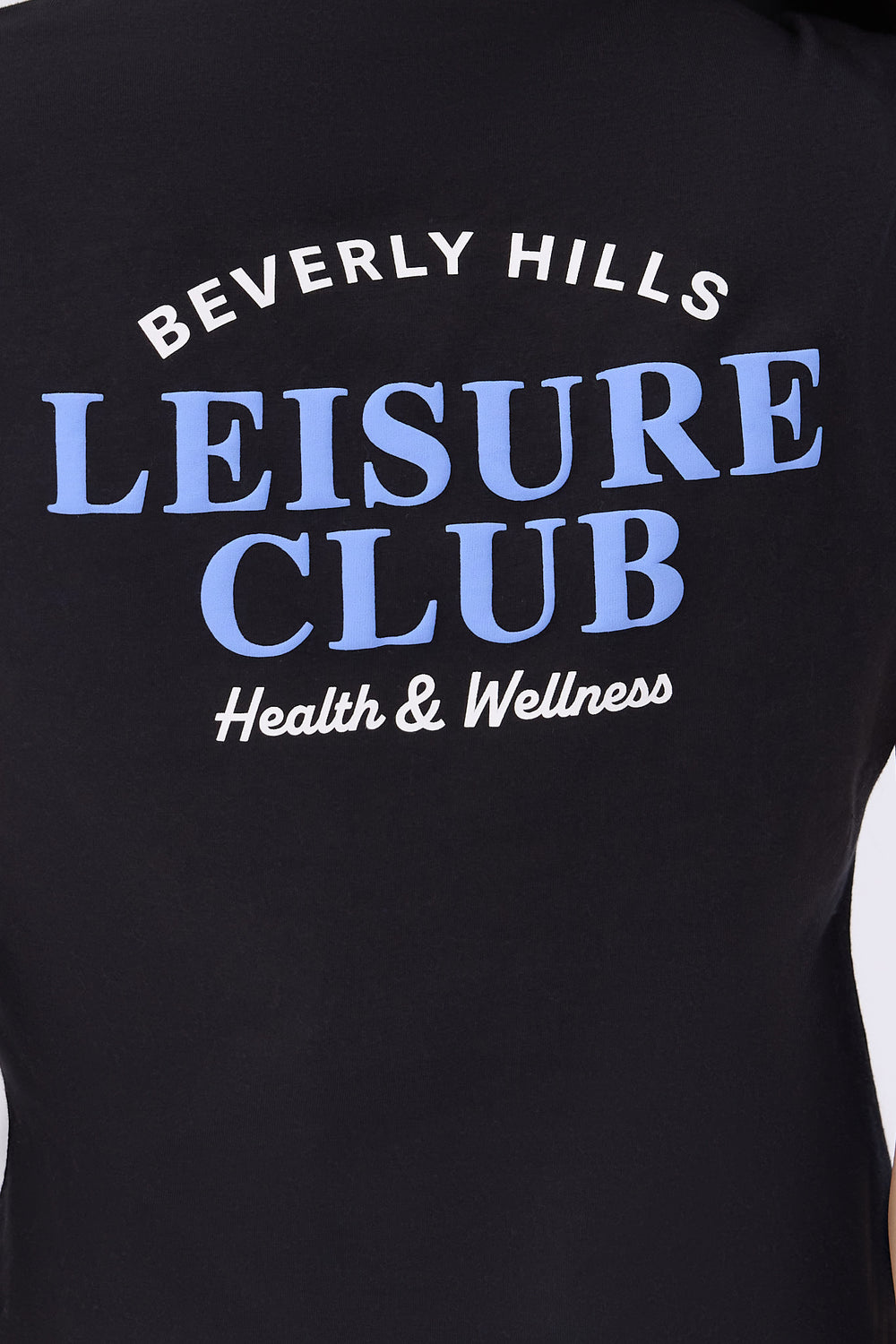 T-shirt court imprimé Beverly Hills Leisure Club T-shirt court imprimé Beverly Hills Leisure Club