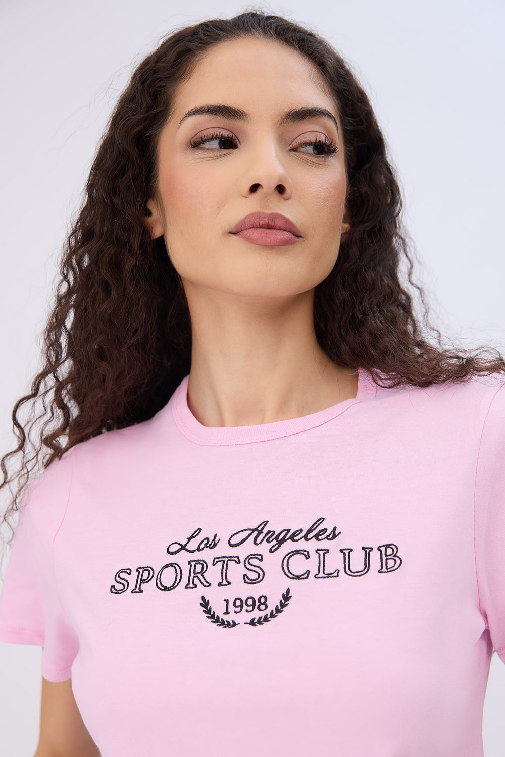 T-shirt court imprimé Los Angeles Sports Club T-shirt court imprimé Los Angeles Sports Club