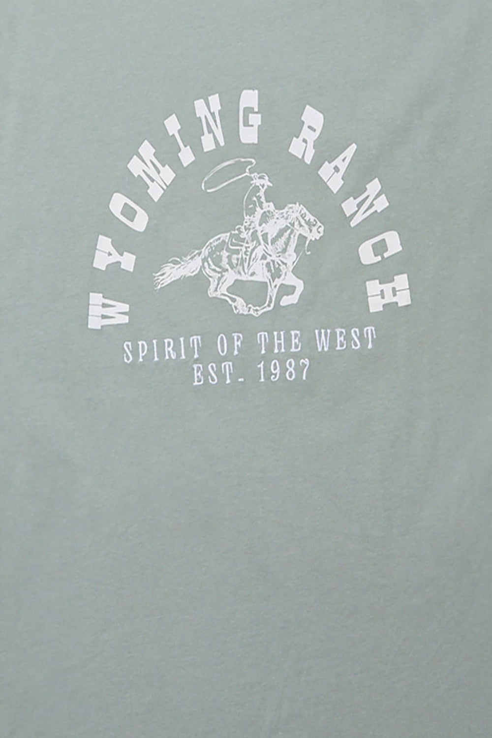 Wyoming Ranch Graphic Boyfriend Tee Wyoming Ranch Graphic Boyfriend Tee