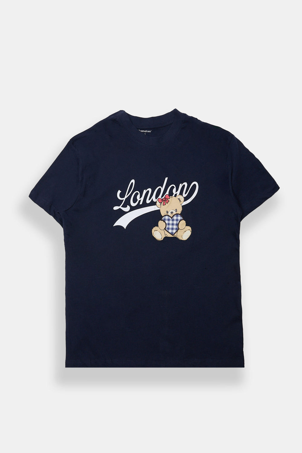 London Teddy Graphic Boyfriend Tee London Teddy Graphic Boyfriend Tee