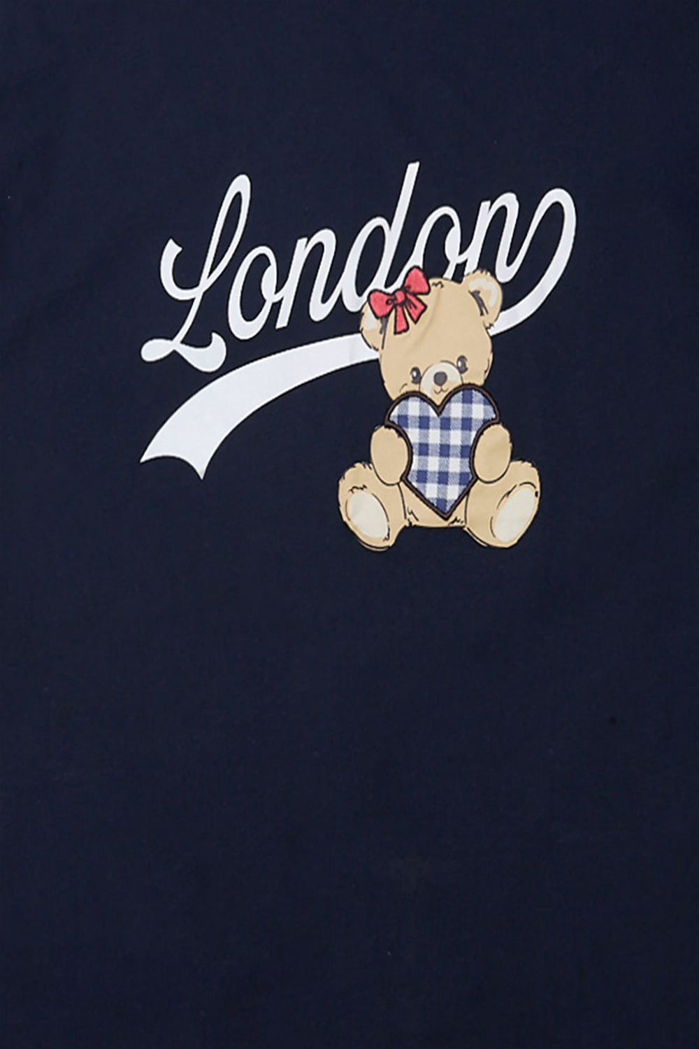 T-shirt boyfriend imprimé ours London T-shirt boyfriend imprimé ours London
