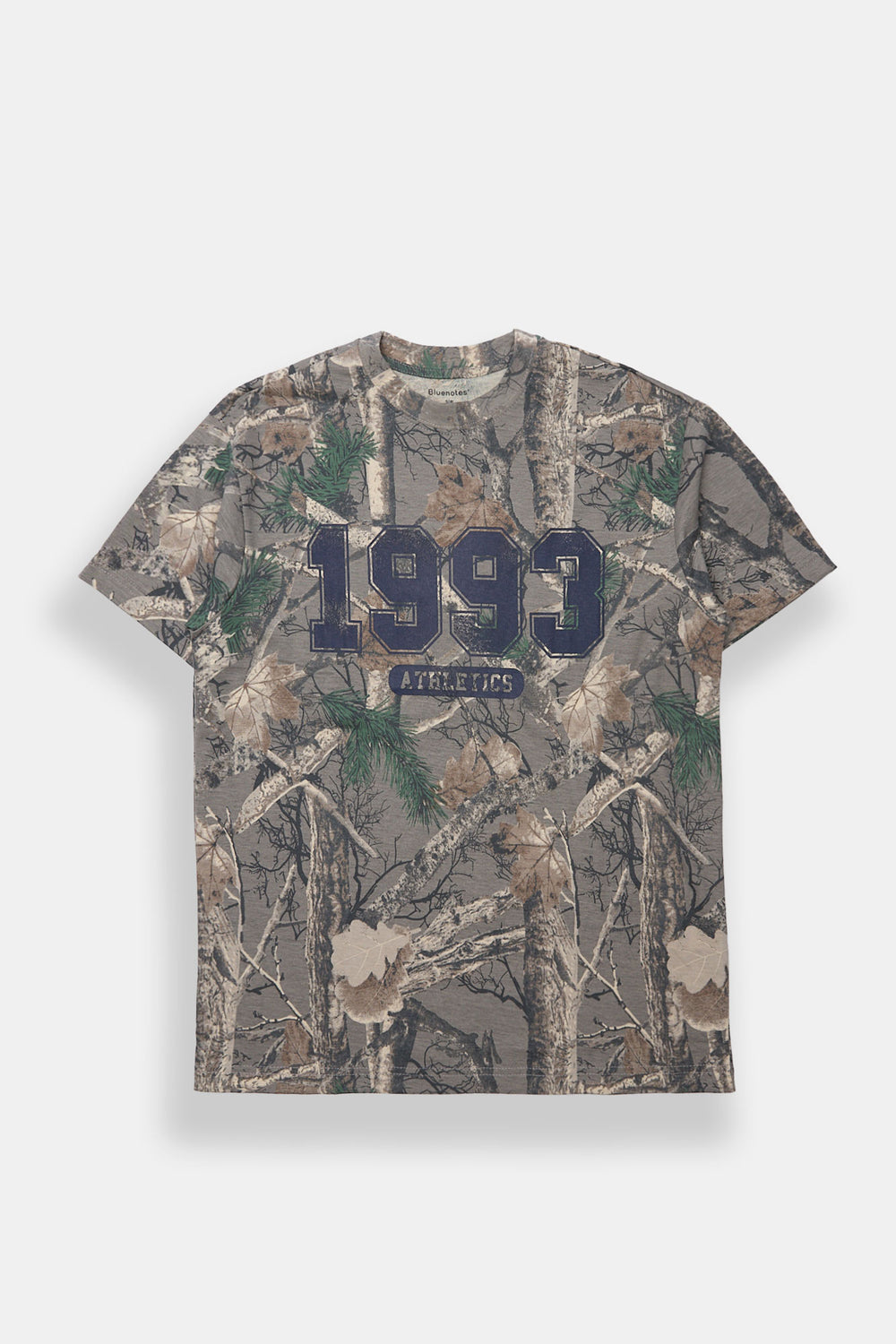 T-shirt boyfriend imprimé camouflage arbre 1993 Athletics T-shirt boyfriend imprimé camouflage arbre 1993 Athletics