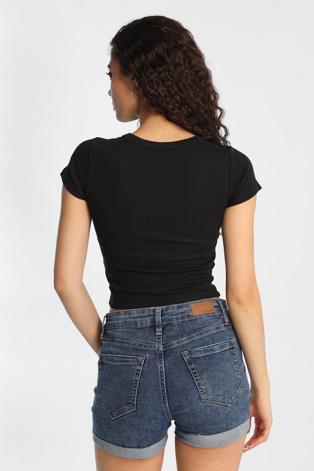 Miami 99 Graphic Baby Tee Miami 99 Graphic Baby Tee