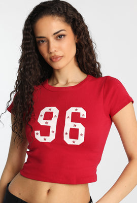 Stars 96 Graphic Baby Tee