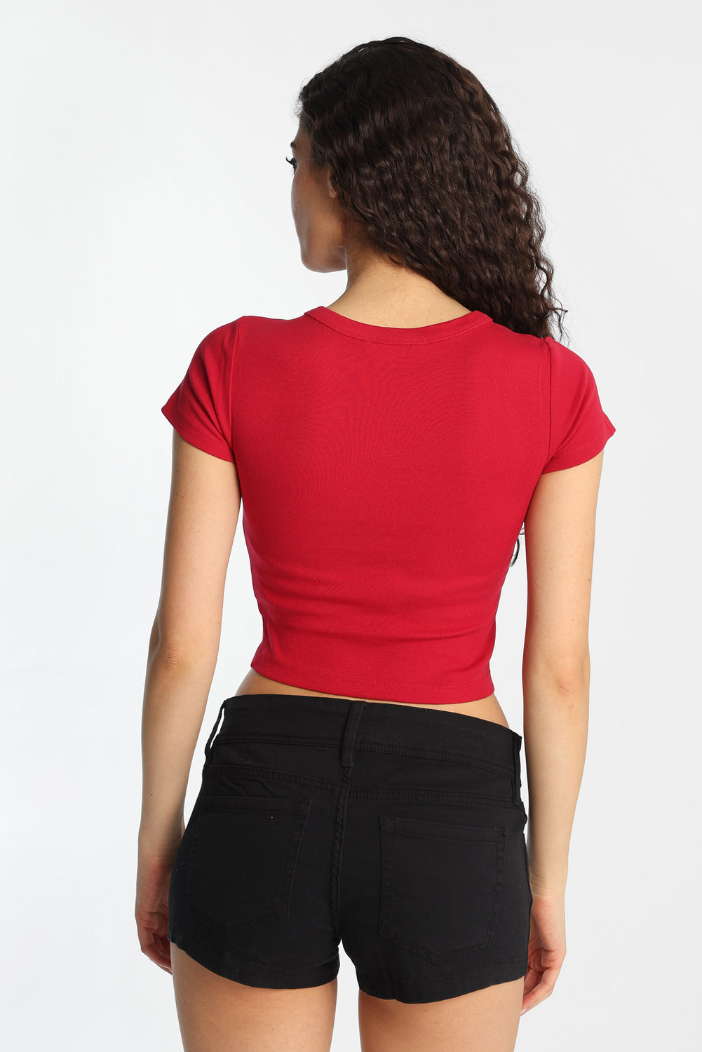 T-shirt ajusté imprimé étoile 96 T-shirt ajusté imprimé étoile 96