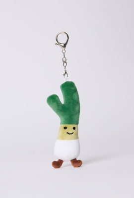 Plush Vegetable Keychain