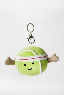 Sport Plush Bag Charm