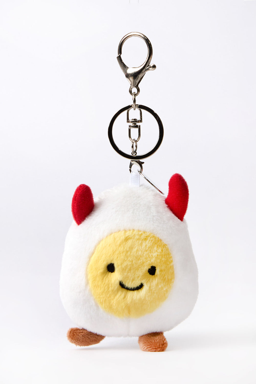 Porte-clés peluche petit-déjeuner Porte-clés peluche petit-déjeuner