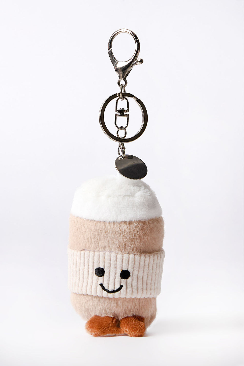 Porte-clés peluche petit-déjeuner Porte-clés peluche petit-déjeuner