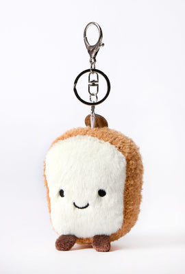 Plush Breakfast Bag Charm