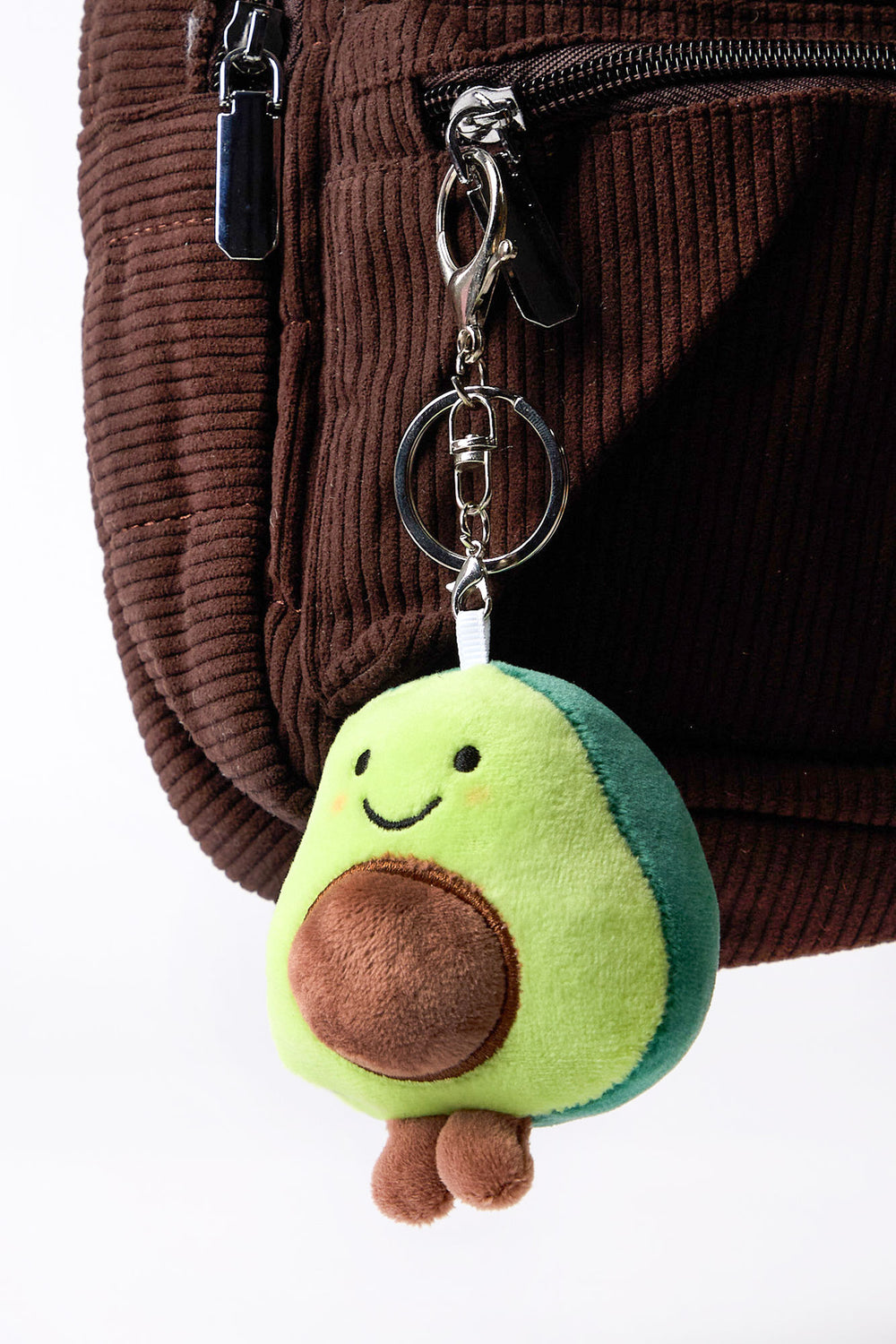 Plush Veggie Bag Charm Plush Veggie Bag Charm