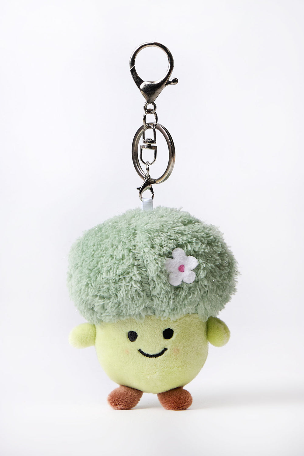 Porte-clés peluche en forme de légume Porte-clés peluche en forme de légume