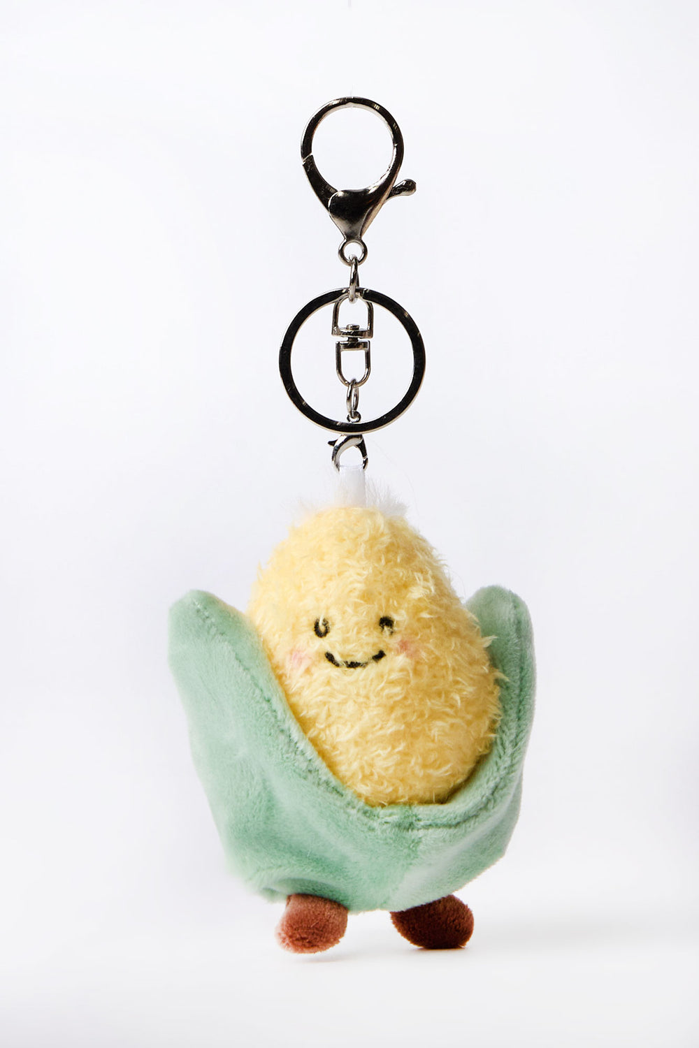 Plush Veggie Bag Charm Plush Veggie Bag Charm