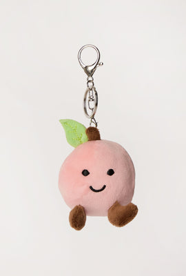 Porte-clés peluche thème fruit