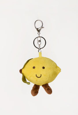 Fruit Plush Bag Charm