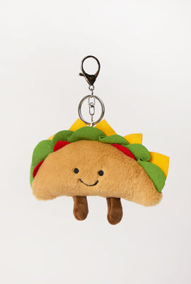 Food Plush Bag Charm