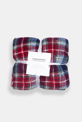 Couverture en peluche sherpa