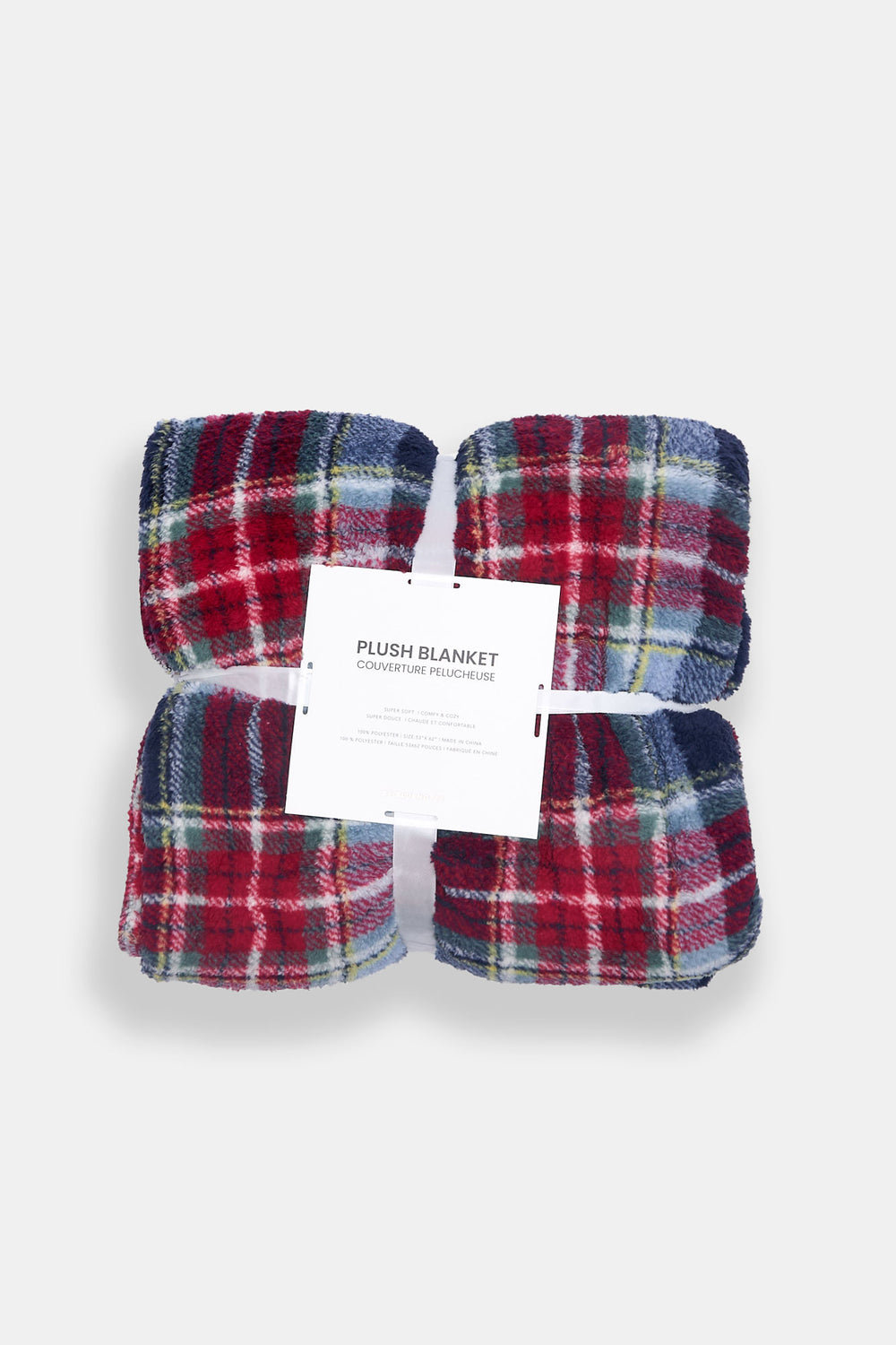 Plush Sherpa Throw Blanket Plush Sherpa Throw Blanket