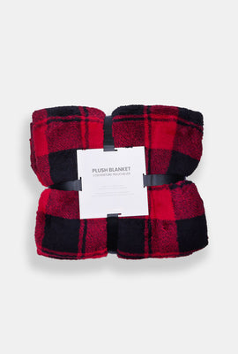 Couverture en peluche sherpa