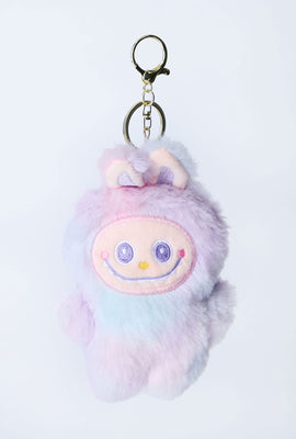 Plush Monster Keychain