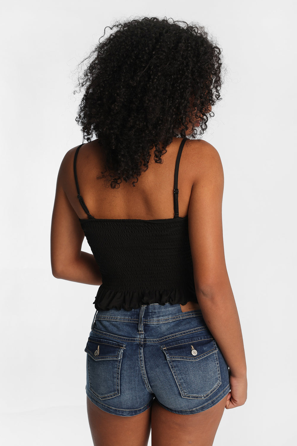 Haut bandeau smocké ultra-doux Haut bandeau smocké ultra-doux