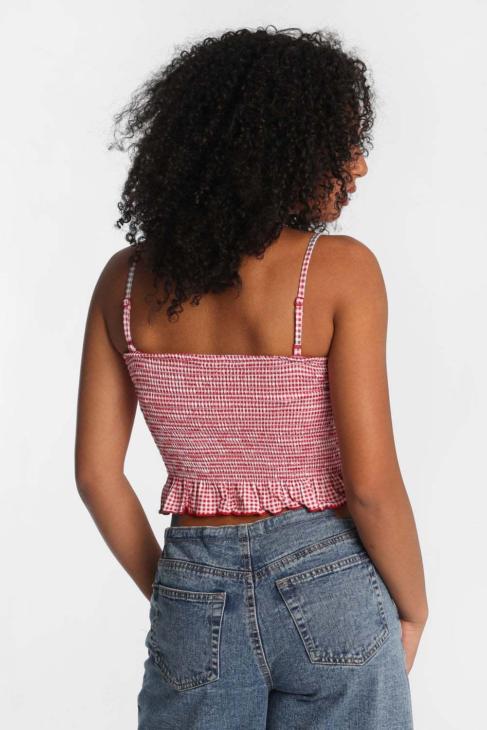 Haut bandeau smocké ultra-doux Haut bandeau smocké ultra-doux