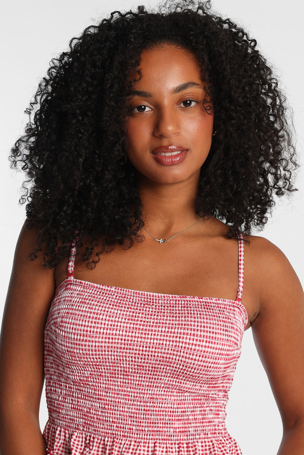 Haut bandeau smocké ultra-doux Haut bandeau smocké ultra-doux