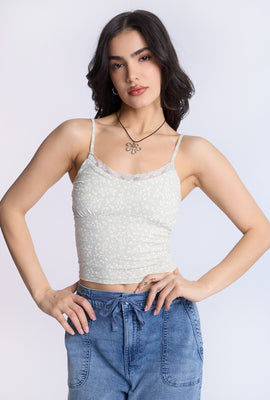 Ruched-Front Camisole