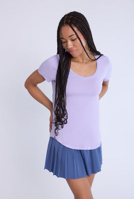 V-Neck Relaxed Tee